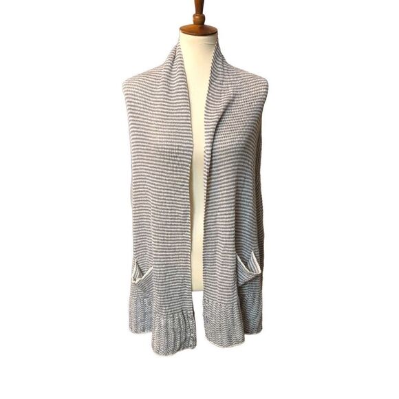 Knox Rose knitted geometric shape cardigan with front pockets - Picture 1 of 8